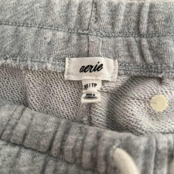 Aerie Wide Leg Sweat Pants - Picture 5 of 12